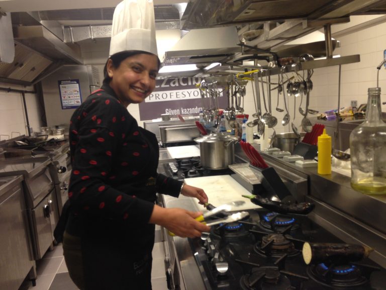 Turkish Cooking Lesson and Masterclass in Istanbul