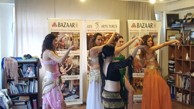 Turkish Oriental Bellydance Workshops Istanbul