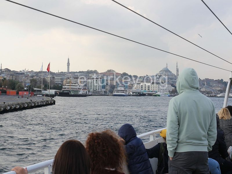 Bosphorus Cruise in Istanbul