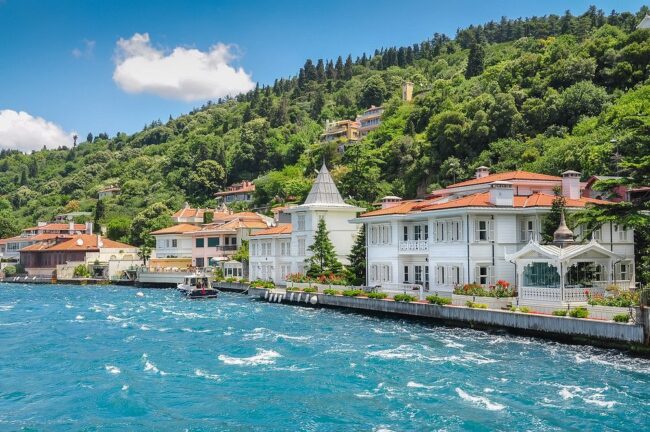 istanbul bosphorus cruise from sultanahmet