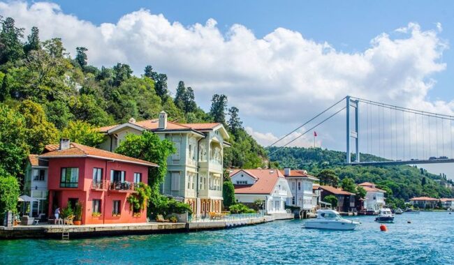 istanbul bosphorus cruise from sultanahmet