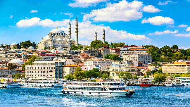 istanbul bosphorus cruise from sultanahmet