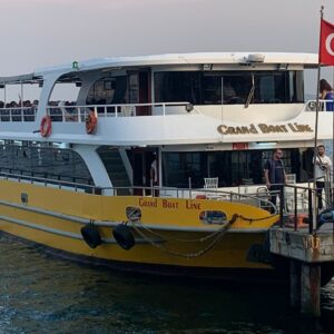 istanbul bosphorus cruise from sultanahmet