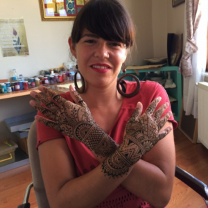 Turkish and Indian Style Henna Tattoo In Istanbul