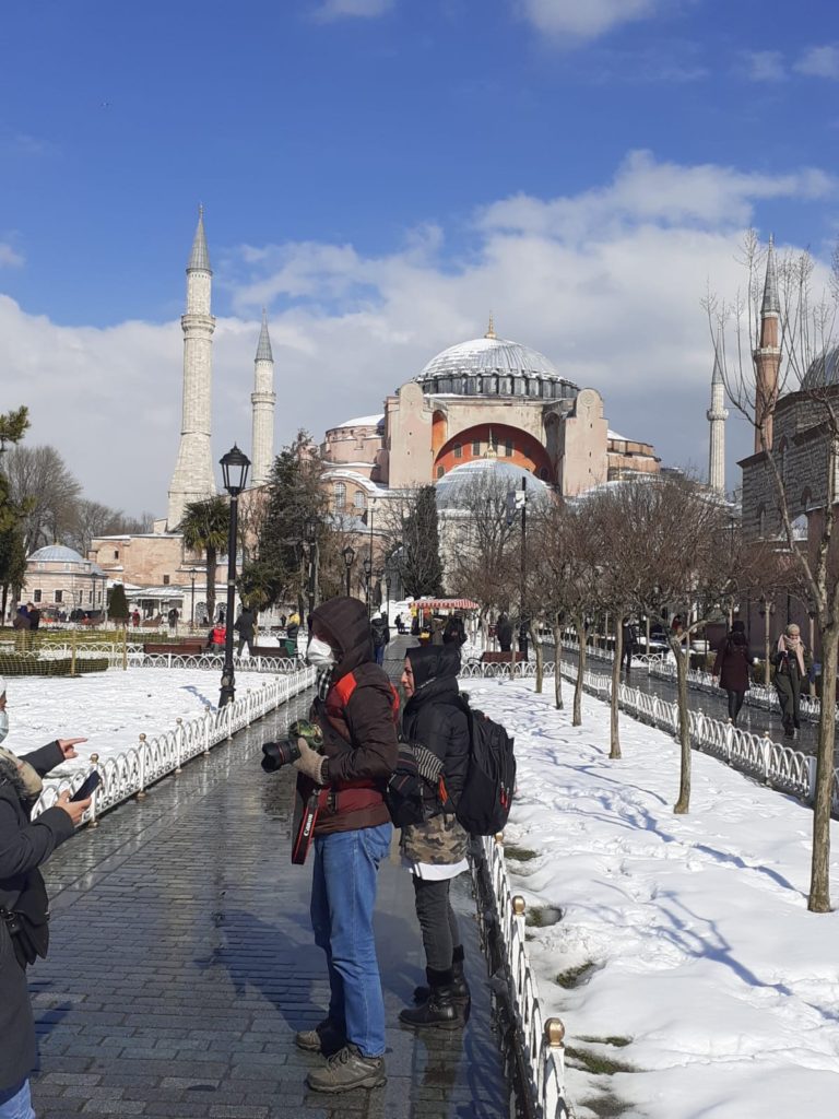 Photography and Walking Tours in Istanbul