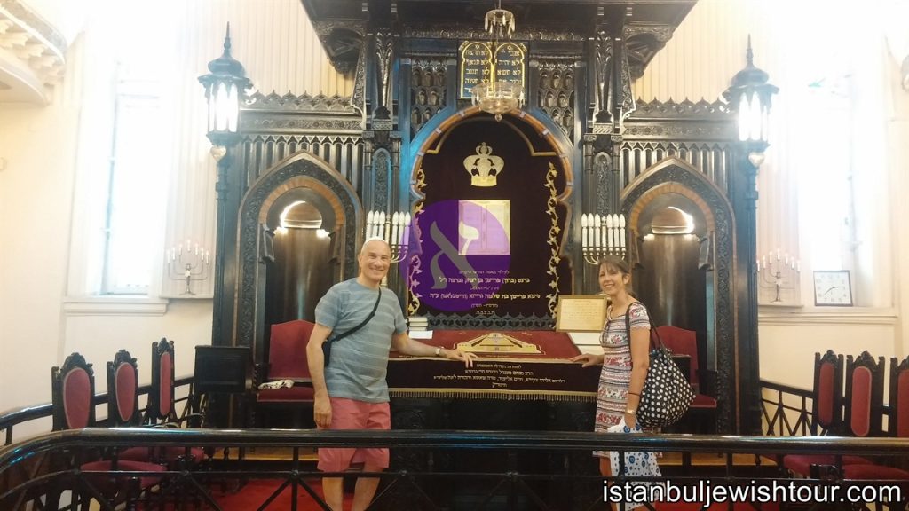 istanbul jewish tour and synagogue visit