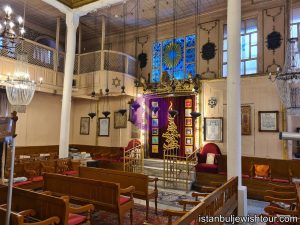 istanbul jewish tour and synagogue visit