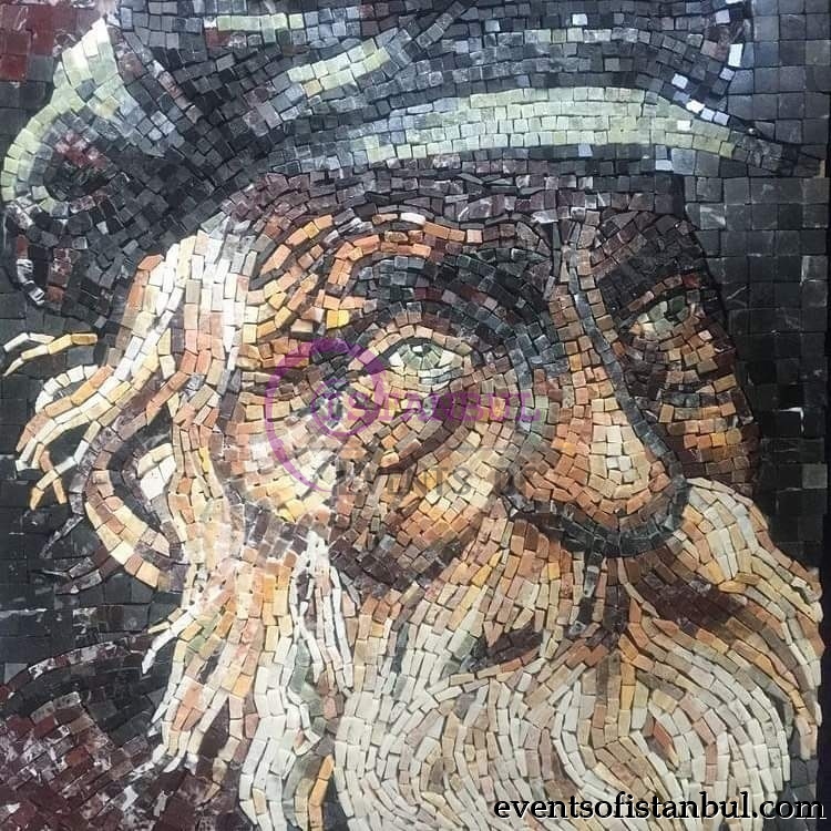 Turkish Mosaic Workshop in Istanbul