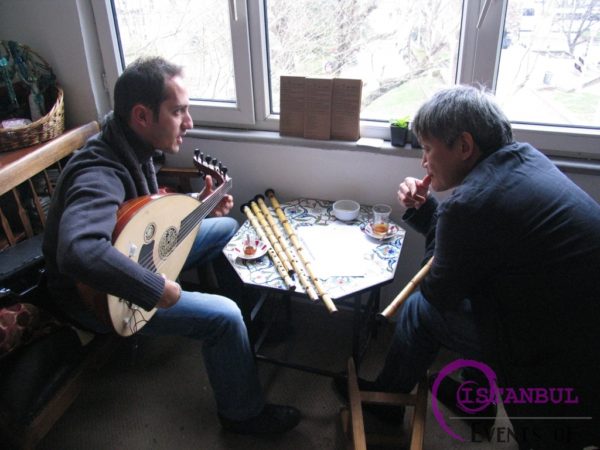 Turkish Music and Instruments Lesson Istanbul