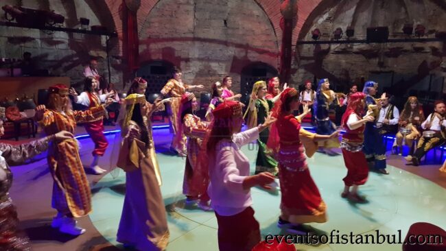 Turkish Folk Dance Lesson Workshop Istanbul