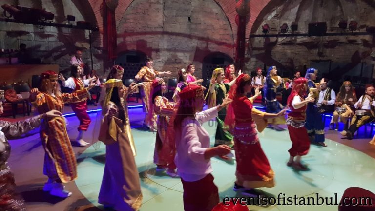 Turkish Folk Dance Lesson Workshop Istanbul