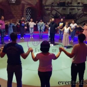 Turkish Folk Dance Lesson Workshop Istanbul