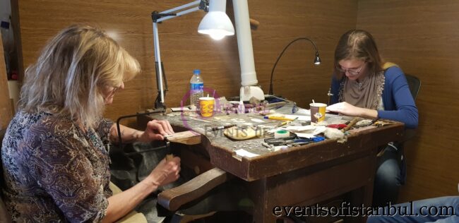 Turkish Jewelry Making Class in Istanbul