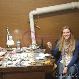 Turkish Jewelry Making Class in Istanbul