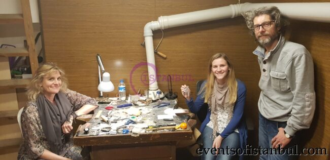 Turkish Jewelry Making Class in Istanbul