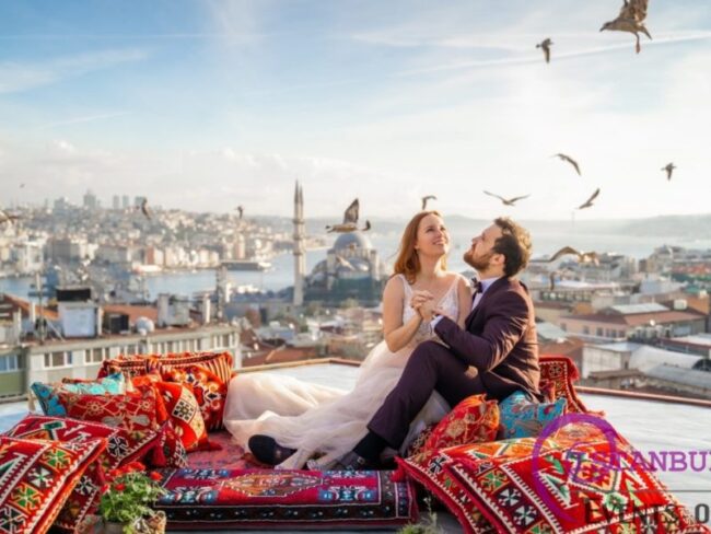 Wedding Photographer Service in Istanbul