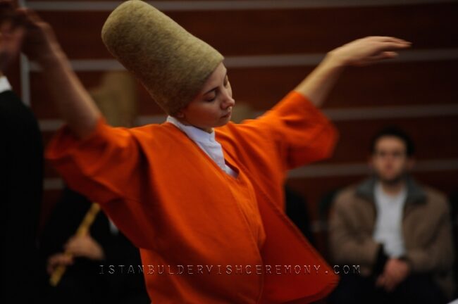 Whirling Dervish Ceremony