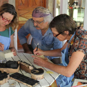 Wood Block Printing and Turkish Textile Designs Workshop