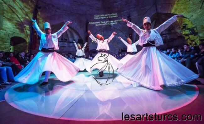 whirling dervish show ceremony ticket hodjapasha sultanahmet