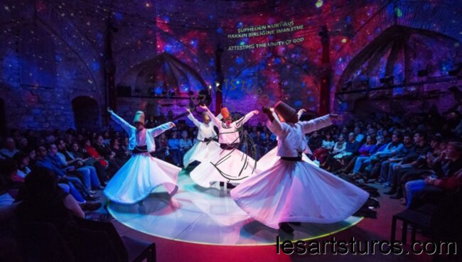 whirling dervish show ceremony ticket hodjapasha sultanahmet