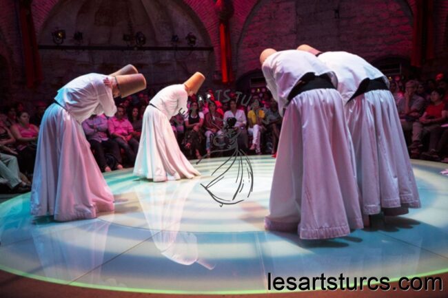 whirling dervish show ceremony ticket hodjapasha sultanahmet