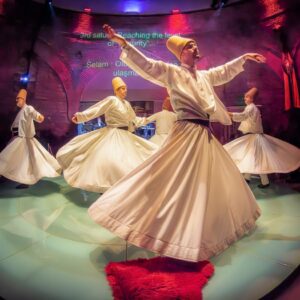 hodjapasha culture center dervish show ceremony sirkeci sultanahmet istanbul turkey