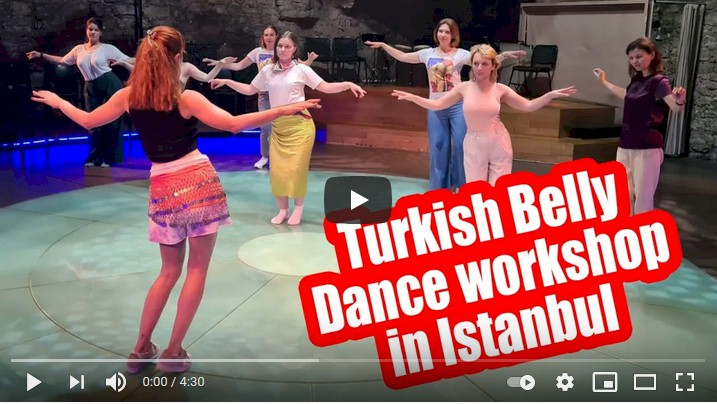 Turkish Belly Dance Workshop in Istanbul