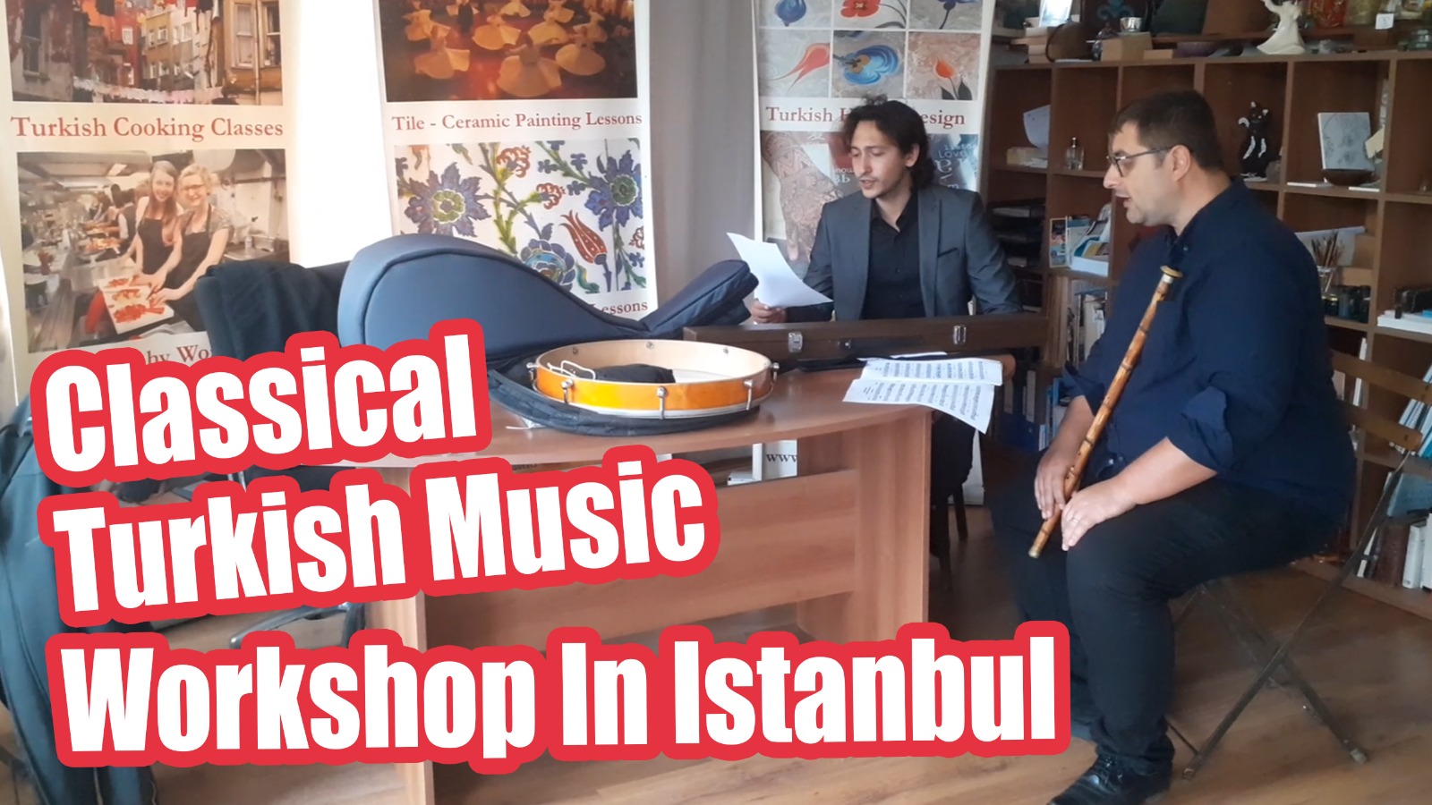 Turkish Music Lessons Workshops in Istanbul