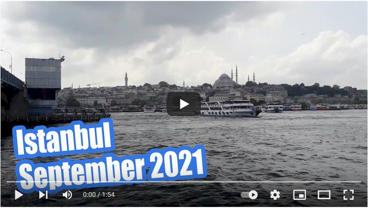 Istanbul September 2021