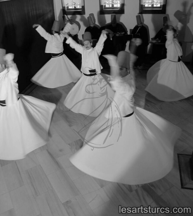 Dervish Ceremony in Dede Efendi Sufi House