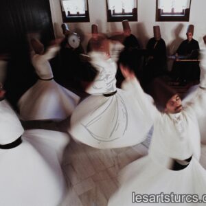 Dervish Ceremony in Dede Efendi Sufi House