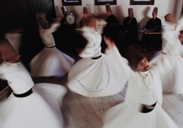 Dervish Ceremony in Dede Efendi Sufi House