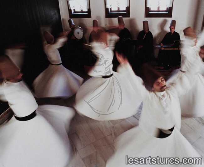 Dervish Ceremony in Dede Efendi Sufi House