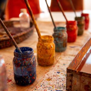 ebru marbling art workshop masterclass in istanbul
