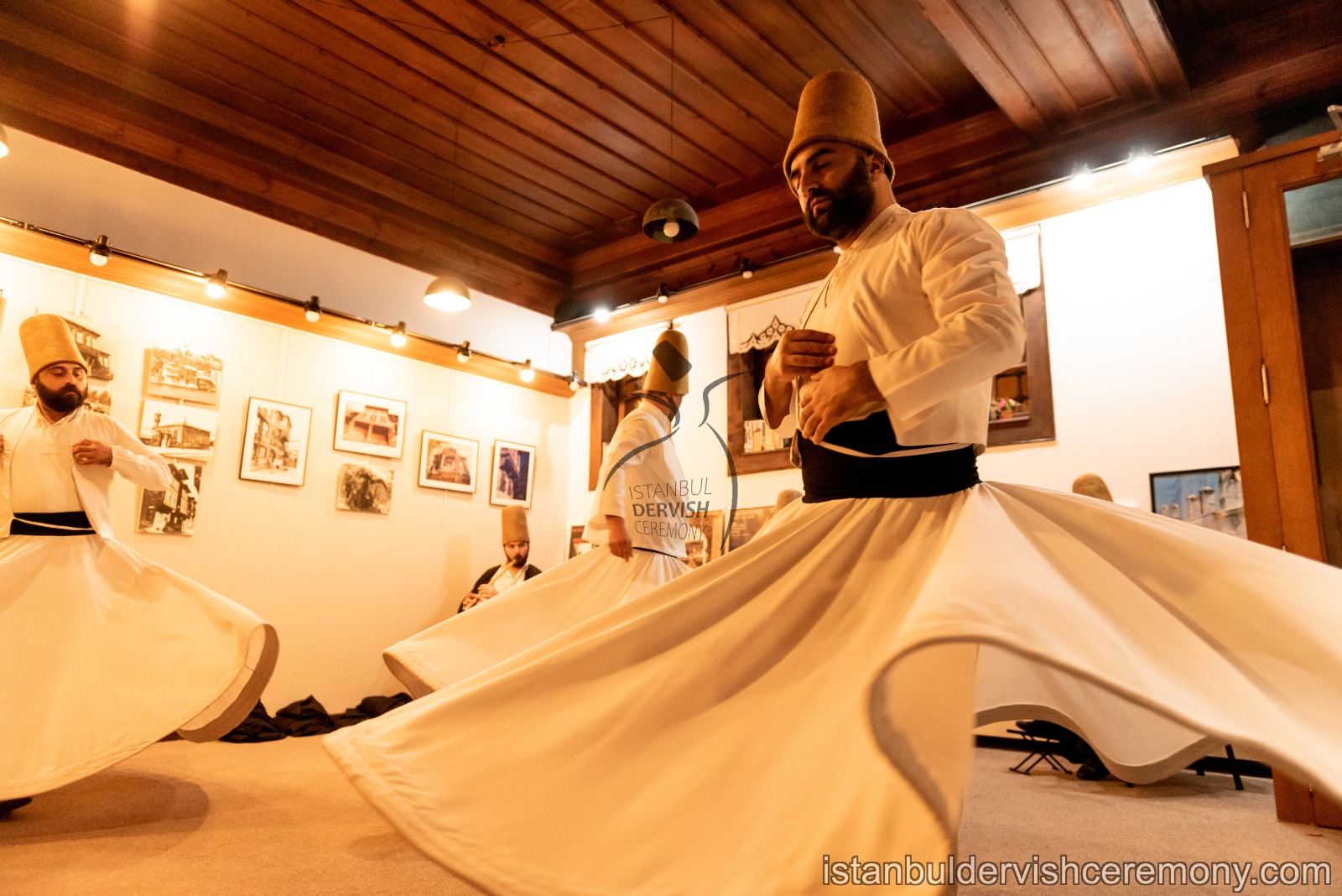 Whirling Dervishes Ceremony in a Real Sufi Monastery in Istanbul
