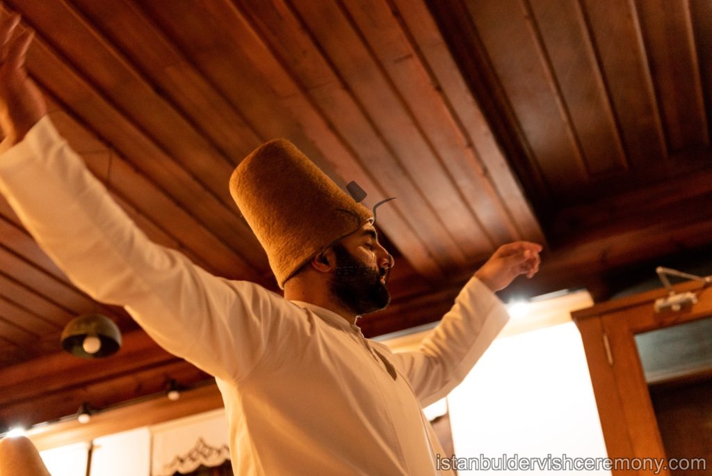 Whirling Dervishes Ceremony