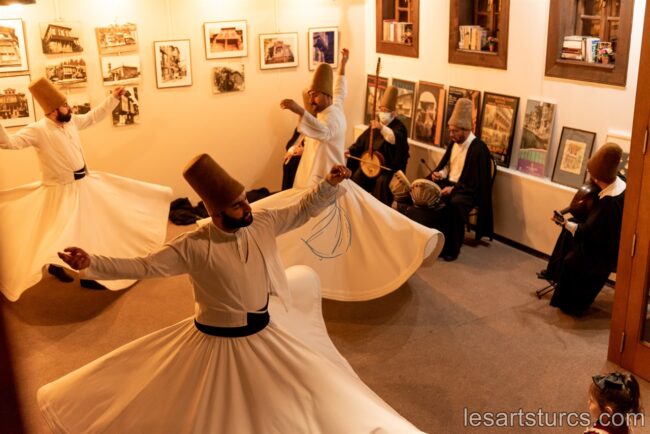 whirling dervish show sufi house sultanahmet istanbul