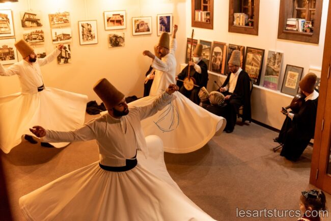 whirling dervish show sufi house sultanahmet istanbul