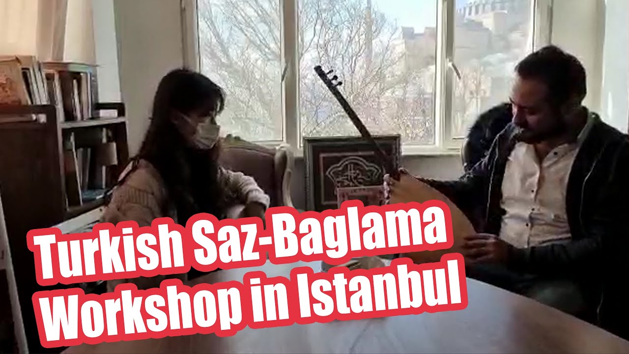 Turkish Saz and Baglama Workshops