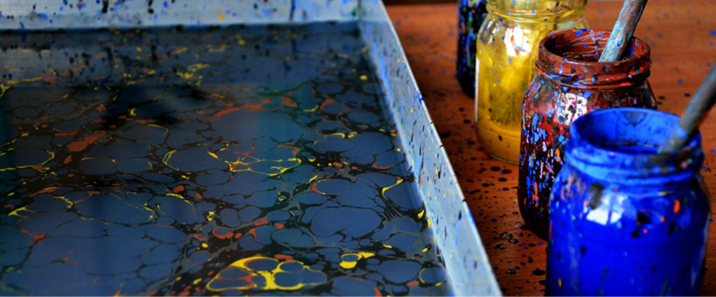 Turkish Marbling Ebru Lessons Workshops