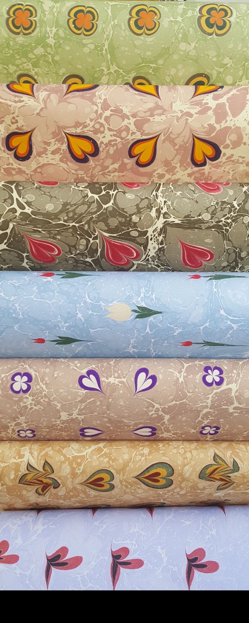 Turkish Ebru Marbling Workshop in Istanbul - Image 8