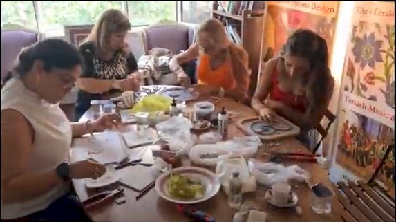 Byzantine Mosaic Workshops