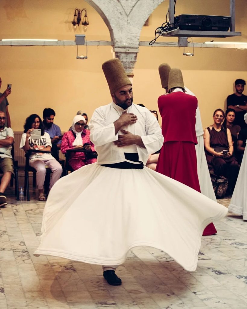 Sufi dance