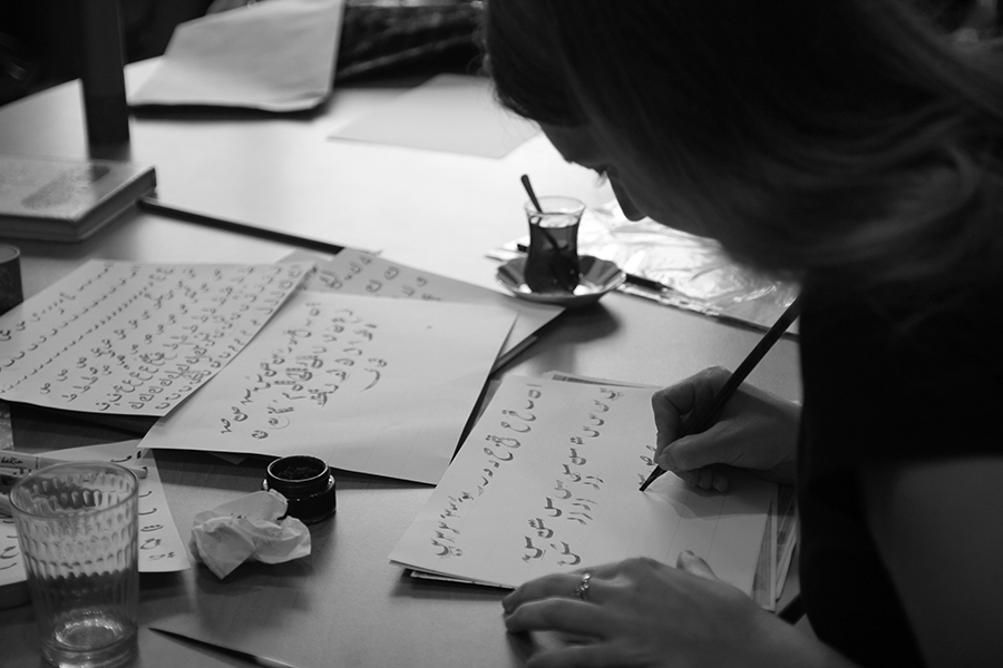 Cours de Calligraphie Ottomane à Sultanahmet Istanbul