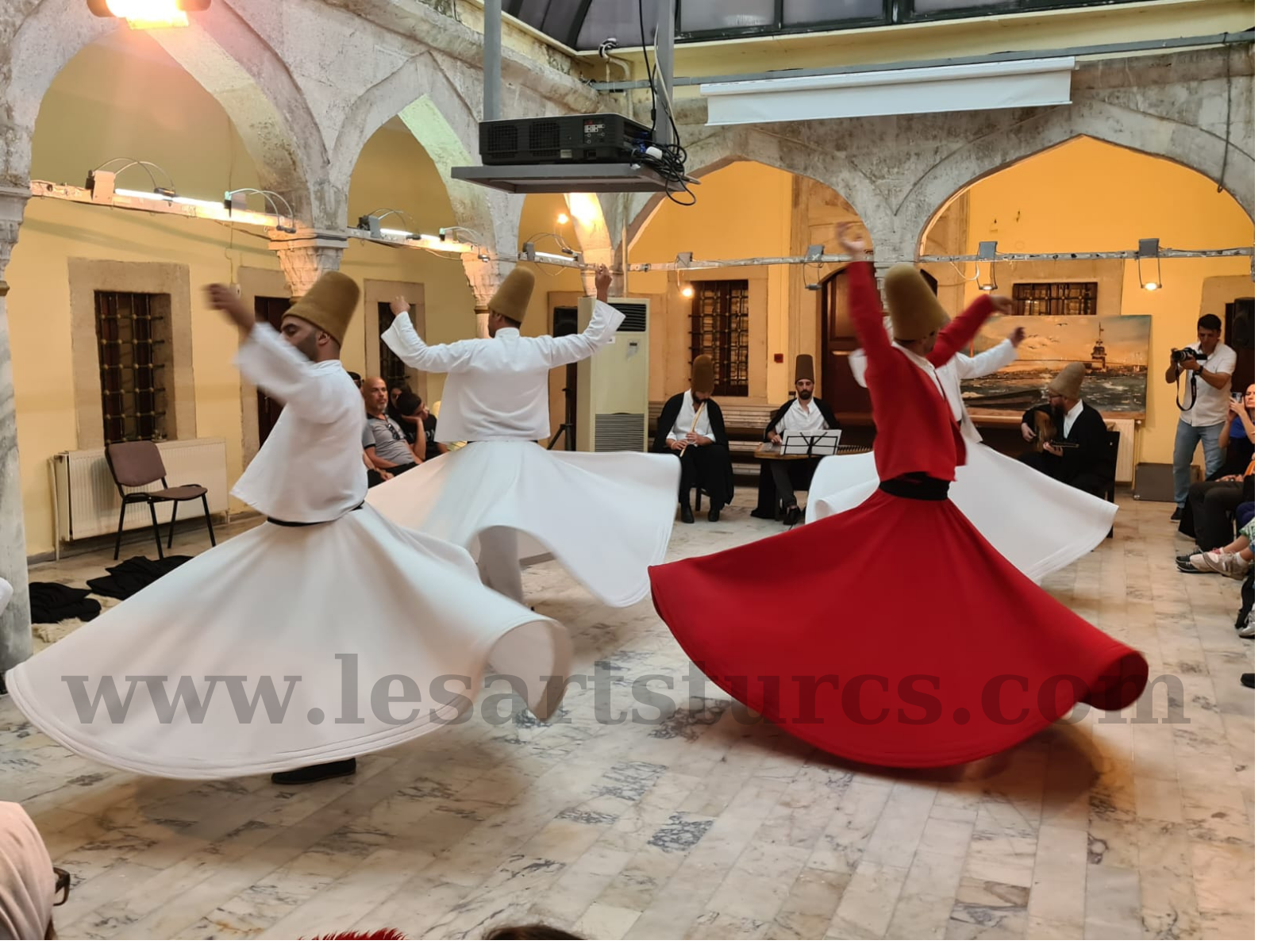 Whirling Dervish Ceremony in Sultanahmet