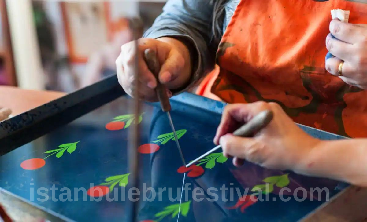 Ebru Workshops in Istanbul