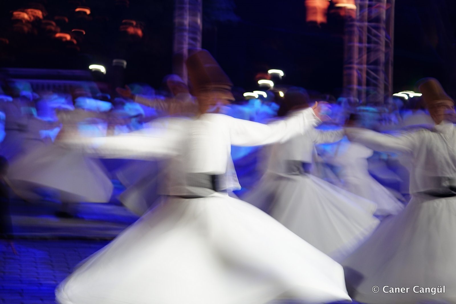 750 Whirling Dervishes Perform The Sema in Front of The Hagia Sophia