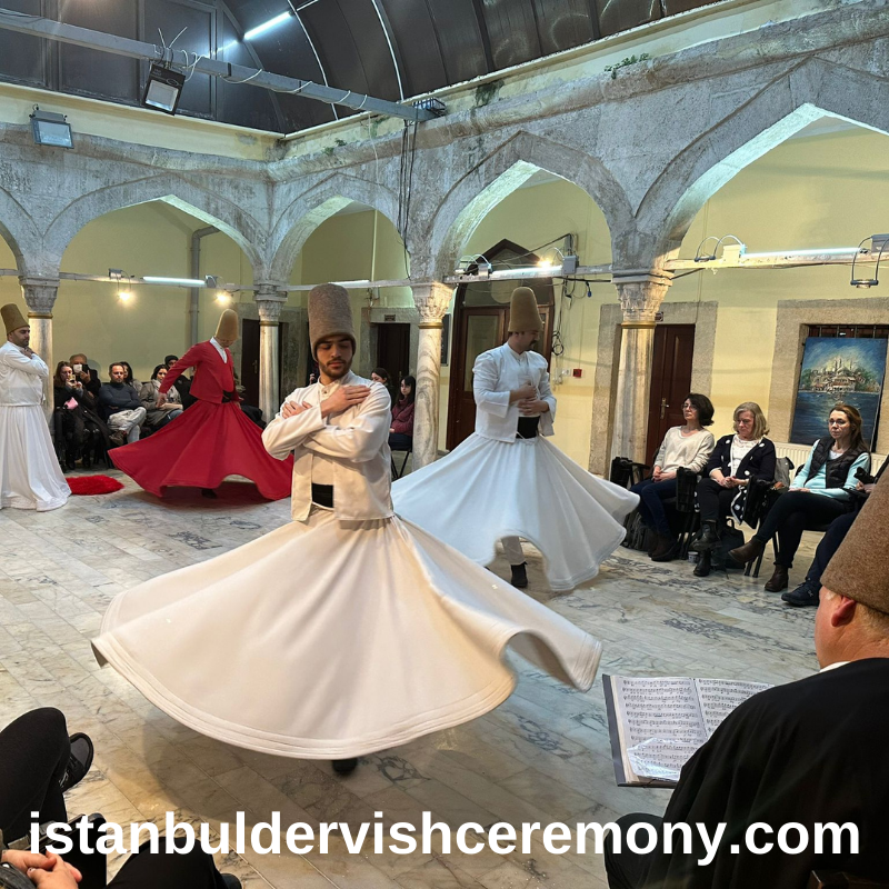 Dervish Ceremony in Istanbul for New Year 2024