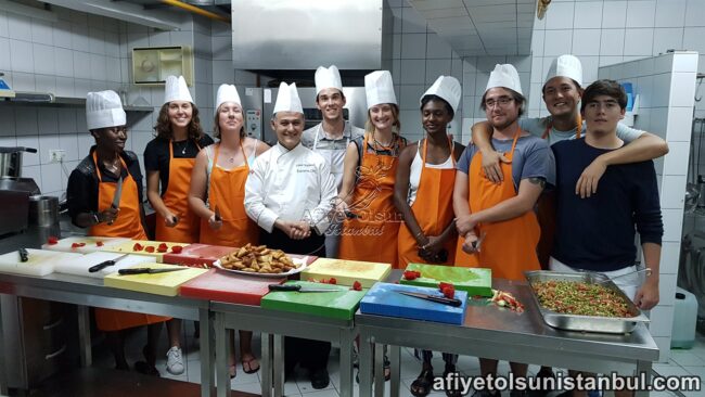 Turkish ottoman cooking class workshop sultanahmet istanbul