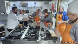 Turkish ottoman cooking class workshop sultanahmet istanbul